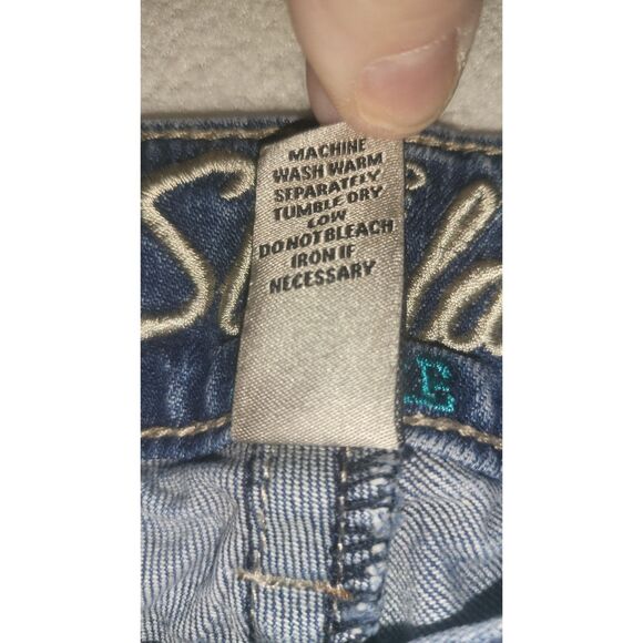 Refuge Pop Starlet Womens Flare Jeans size 12S - Picture 7 of 8